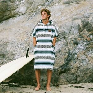 Slowtide OSO changing poncho, beach poncho.